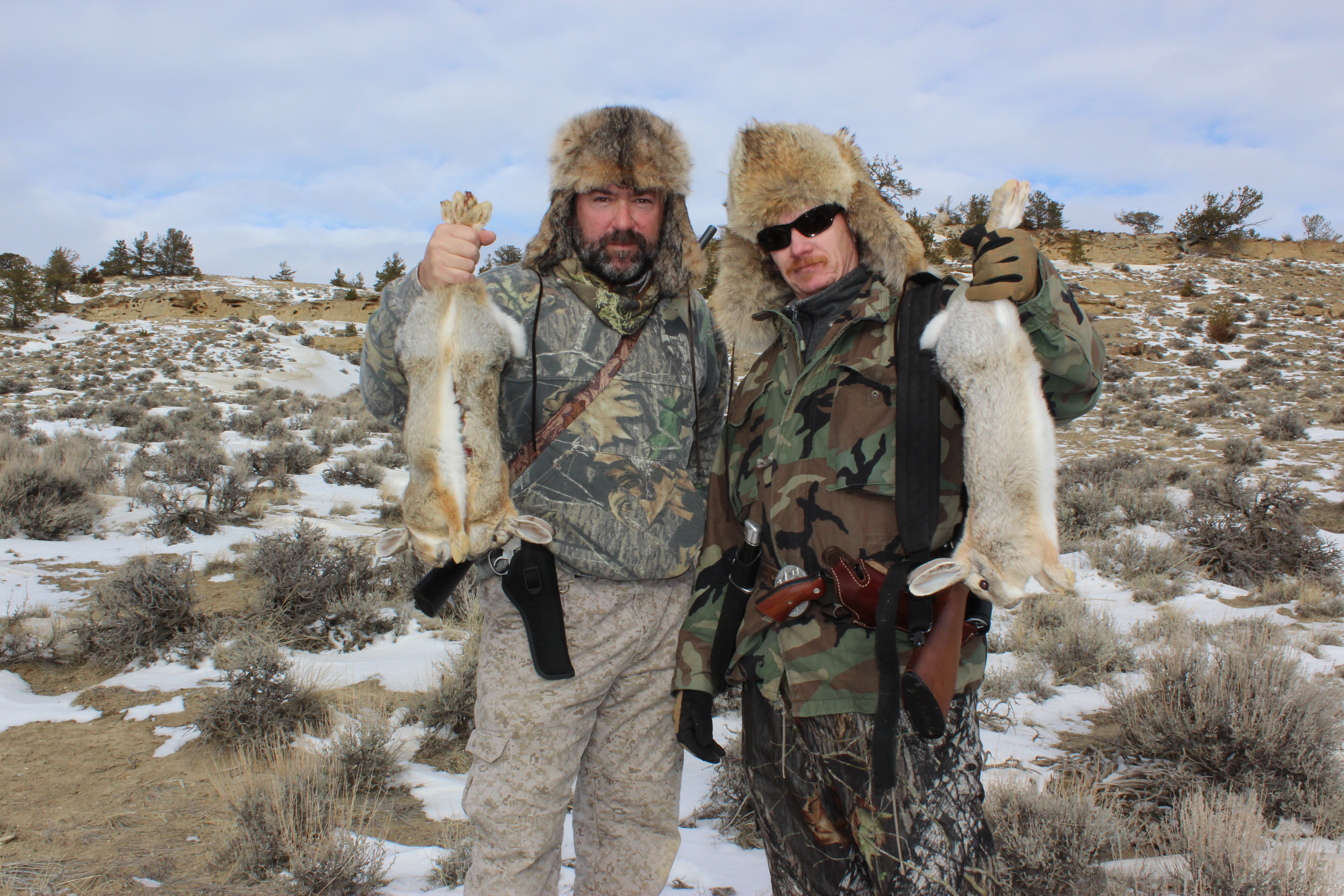 Hunting Rabbits With A Special Friend – California Sportsman Mag