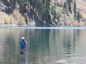 Convict Lake opens for business on Saturday for the trout opener. (MIKE STEVENS) 