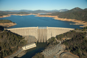 The hatchery just below Shasta Dam will need water coolers to help protect water-starved salmon. (CALIFORNIA DEPARTMENT OF WATER RESOURCES) 