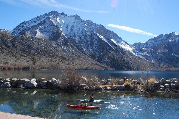 Fishing at Convict Lake is one of Mono County's most popular destinations. (MONO COUNTY)