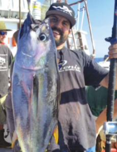 Adkinson with Bluefin Tuna