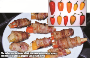 Peppers and pepper poppers