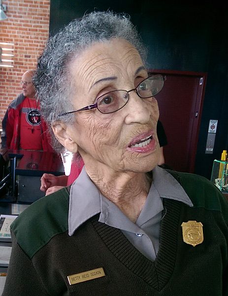 Betty Reid Soskin, 94 and the nation's oldest National Park Ranger, will light the national Christmas tree in Washington. (Jim Heaphy/Wikimedia)