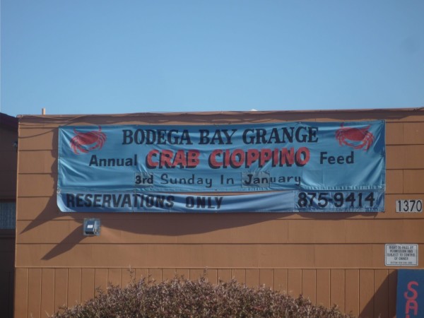Bodega Bay is one of the communities being affected by the emergency closure of Dungeness crab fishing. (CHRIS COCOLES) 