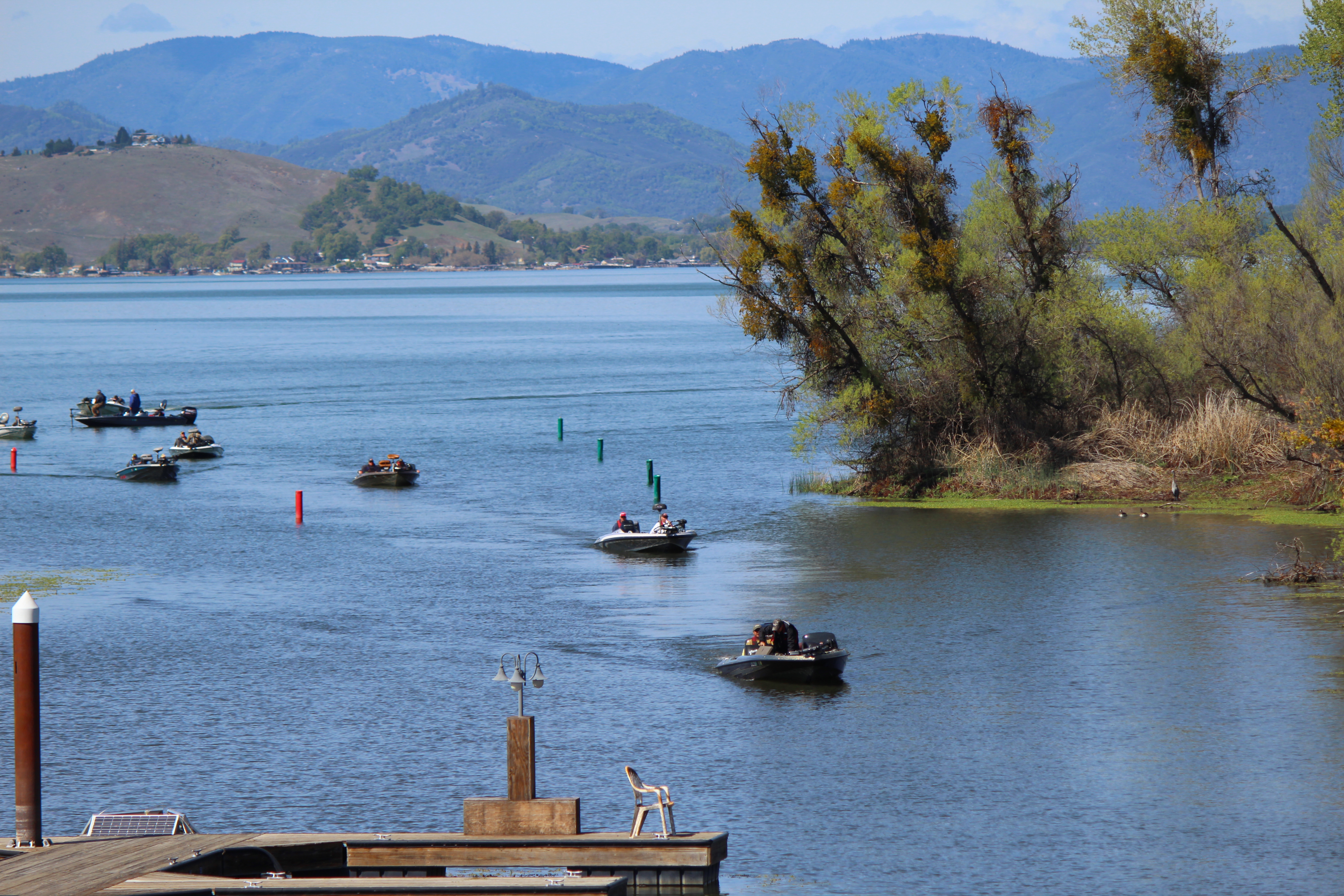Clear Lake State Park was the top California family boating spot per a national Top 100 list. Photo by Brian Lull