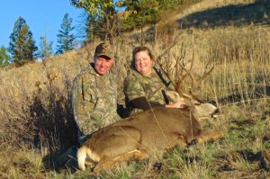 Whether it’s an out-of-state hunt or a trip to the foothills or mountains near your home, when it all comes together it can be a memorable fall experience to take a buck home. (BILL ADELMAN) NORCAL
