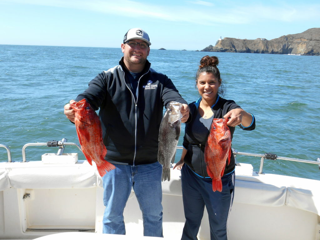 Rockfishing Through The Golden Gate – California Sportsman Mag